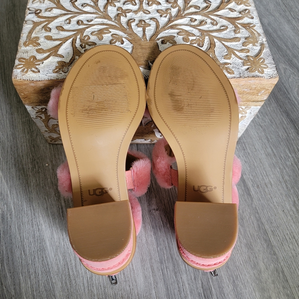 UGG Del Rey Fluff Heel - Picture 8 of 8
